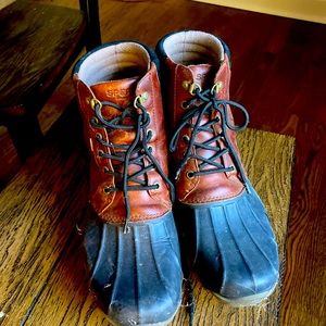 Sperry men’s waterproof boot